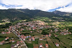 Airview of the village