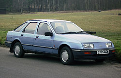 Ford Sierra Fünftürer (1982–1986)