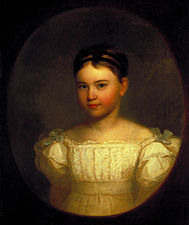 Portrait de Mary Louisa Adams (1835), Smithsonian American Art Museum, Washington