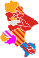 2015 results map