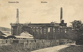 Stahlwerk in Audun-le-Tiche (Deutsch-Oth)