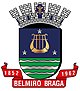 Brasão de armas de Belmiro Braga
