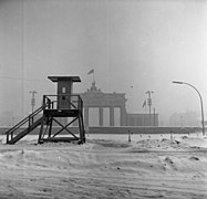 Brandenburger Tor, kalte Zeit im Kalten Krieg, 1963