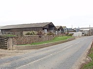 Buildings at Buttsbear Cross Farm