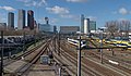 Den Haag, Haager Skyline vom Schenkviadukt