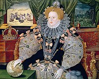 Queen Elizabeth, Armada portrait