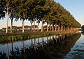 Elst, la Linge desde el puente (el Welsh Guardsbrug)