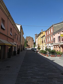 Skyline of Fabbrico