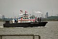 Fireboat Howard T. Tellepsen in the Houston Channel (2006)