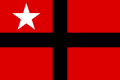 Vlag van de Tuiaana-dynastie in het Koninkrijk Samoa (1875-1887, 1889-1900)