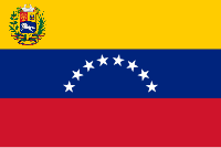 Venezuelas statsflagga