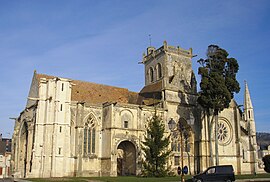 13th and 14th century church in Dives-sur-Mer[1]