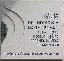 István Homoki Nagy