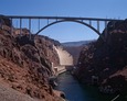 Mike O'Callaghan-Pat Tillman Memorial Bridge, Hoover Dam Bypass