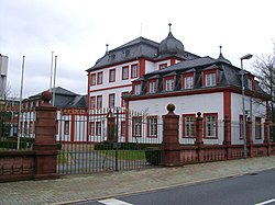 Skyline of Ilvesheim