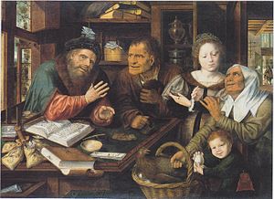 Jan Matsys, Beim Steuereintreiber