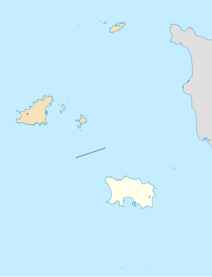 Vicard Point is located in Jersey