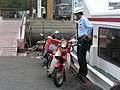 離島へはフェリーで配達する場合もある（日生諸島・頭島）