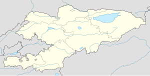 Kara-Balta is located in Kyrgyzstan