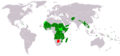 Image 19   Least developed economies according to ECOSOC   Least developed economies out of scope of the ECOSOC   Graduated to developing economy (from Developing country)