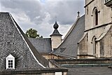 Op der Kathedral an der Stad Lëtzebuerg