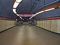 Station passage towards the platforms