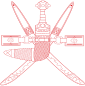 National Emblem of ஓமானின்