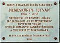 Nemeskürty István, Pozsonyi út 32.