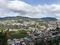 Ooty – Stadtansicht