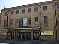 The Oxford Playhouse entrance on the south side of Beaumont Street.