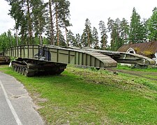 МТУ-20 в Музеї танків Пароли, Фінляндія.