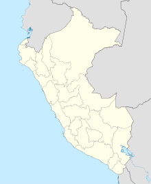 SPDR is located in Peru