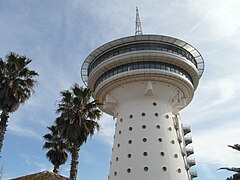 Le phare de la Méditerranée en 2015.