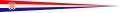 Horvát hadihajók zászlaja