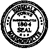 Official seal of Hinsdale, Massachusetts