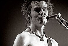 Sid Vicious v januári 1978