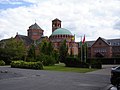 2007 : église de l'abbaye Saint-André de Zevenkerken en activité.