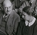 Otto Stern, Lise Meitner (1937)