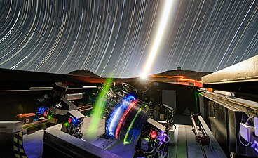 次世代凌星巡天、甚大望遠鏡和可見光和紅外巡天望遠鏡