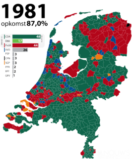 Tweede Kamerverkiezingen 1981