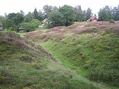 Hulvei i Västergötland, Sverige.