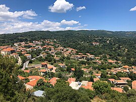 View of Karyes.