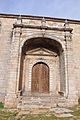 Portal sur de la Ilesia parroquial de San Miguel