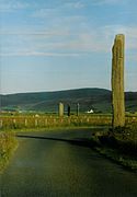 De Watch Stone en de Stones of Stenness