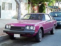 Serie A de Toyota Celica 1978-1979