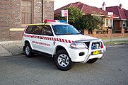 Mitsubishi Challenger als Ambulanz