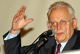 Alain Touraine in 2004