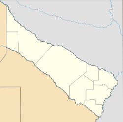 Formosa ubicada en Provincia de Formosa