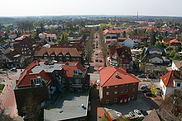 Stationsstraat te Bad Zwischenahn