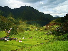 Rizières à Batad aux Philippines. (RAW 6 janvier 2013).